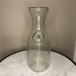 Paul Mason Carafe “Since 1892” Wine/Milk/Juice/Bottle/Vase Vintage Farmhouse
